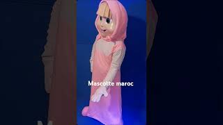 fabrication mascotte maroc mascotte fabrication cosplay [upl. by Aihsatsan]