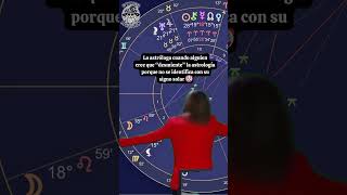 Los quotescépticosquot de la astrología 🥸 astrologiaprofesional astrologiapractica [upl. by Onirefez244]