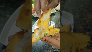 Cheesy sandwich 😋😋 shorts cheese viralvideo cooking [upl. by Ardnovahs]