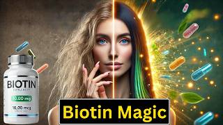 Biotin Secrets Revealed Boost Hair Skin amp Energy [upl. by Nolaj]