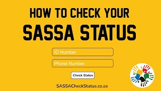 SASSA Status Check  SASSA SRD R370 Status Check 2024 [upl. by Wanyen]