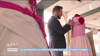 En Normandie la robe de mariée est une affaire dhomme [upl. by Zoe]