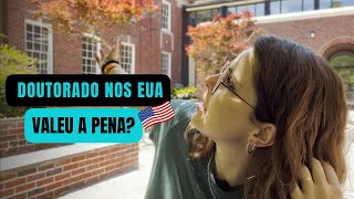 Doutorado no exterior  minha experiência nos Estados Unidos [upl. by Scibert]