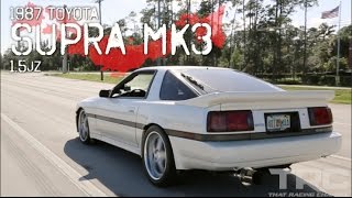 1600HP MK3 Supra Street Pulls  quotThe Great Whitequot [upl. by Peltier489]