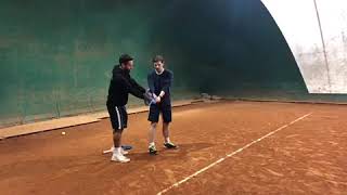 Tutorial tennis rovescio bimane [upl. by Doniv]