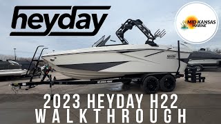 2023 Heyday H22 Walkthrough [upl. by Akyeluz707]