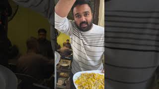 streetfood ghazi Haleem and Rice indianstreetfood foodie [upl. by Llehsal412]