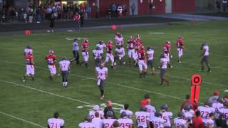 Mountlake Terrace vs Stanwood  Football  2012 [upl. by Nitsraek]