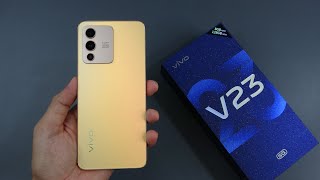 Vivo V23 5G unboxing speaker camera antutu gaming [upl. by Didier]