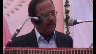 Ajit Doval on Challaenges before nation part 1flv [upl. by Tdnarb]