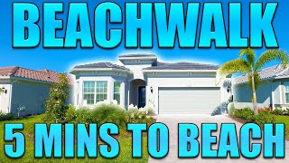 BeachWalk at Manasota Key  Want To Live 5 Minutes From The Beach [upl. by Graehme]