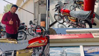 Honda 125 new model 2025 Zubair Iftikhar Vlogs Pakistani [upl. by Encrata]