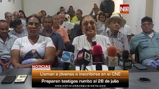 Acción Democrática en Lara llama a inscribirse en el REP y respetar candidaturas [upl. by Hansel404]