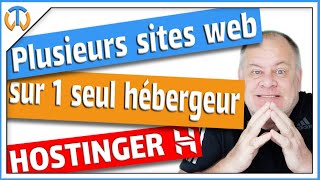 👏🥰🍺 Plusieurs sites web sur un seul hébergement avec hostinger 👏🥰🍺 [upl. by Verdha538]