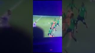 ivory coast 2nd goal against Nigeria  Afon final [upl. by Fee112]