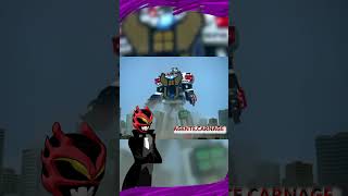 El peor Ultrazord powerrangers redranger greenranger [upl. by Nad]