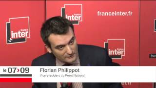 Florian Philippot sur la campagne présidentielle et les affaires [upl. by Chapen]