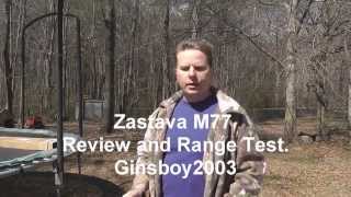 Zastava M77 308 Review and Range test [upl. by Noteloc]