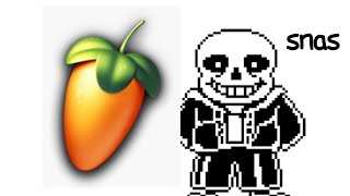 sans FL Studio Recreation [upl. by Nylrad]