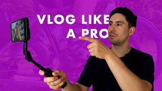 THE BEST TRIPOD FOR VLOGGING WITH YOUR PHONE QUADLOCK TRIPOD SELFIE STICK REVIEW [upl. by Mis]