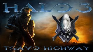 Halo 3 Legendary Walkthrough Mission 3  Tsavo Highway [upl. by Aletta912]