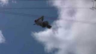 Williwaw Racing Zip at the Bretton Woods Canopy Tour [upl. by Banebrudge]