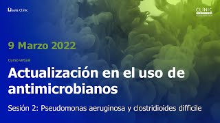 Actualización en el uso de antimicrobianos [upl. by Ahsitil374]