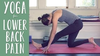 Yoga For Lower Back Pain  Yoga With Adriene [upl. by Georglana405]