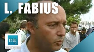 Portrait de Laurent Fabius  Archive INA [upl. by Oika]