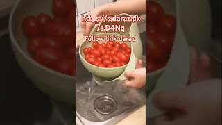 BOWL WITH BASKET 2IN1 MATERIAL PLASTIC httpswwwyoutubecomchannelUC9qhCuoUTYkIM5pCTuK64Q [upl. by Levine]