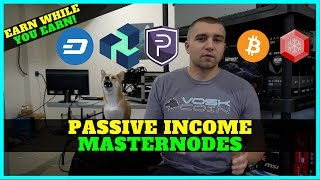 Best Way to Earn Passive Income  Cryptocurrency Masternodes [upl. by Snow]