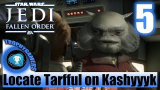 Jedi Fallen Order  Locate Tarfful on Kashyyyk  Full Game Walkthrough Part 5 [upl. by Ayama]