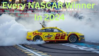 Every NASCAR Winner In 2024 [upl. by Najib]