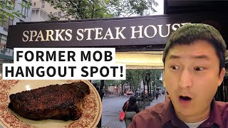 Is Sparks Steak House The BEST STEAK in New York [upl. by Narot693]