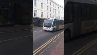 Optare solo SR dartline taunton buses uk [upl. by Nanon]