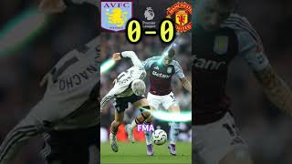 Aston Villa vs Man Utd 00 Highlights amp Goals🔴🤯shorts premierleague manchesterunited football [upl. by Annaeirb705]