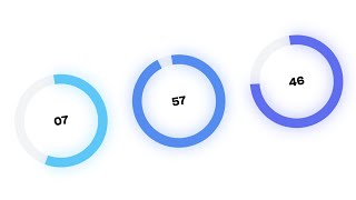 Simple Amazing Tailwind CSS  React Clock  w Source Code [upl. by Phonsa]