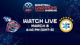 QuarterFinals Franca v Hebraica Macabi  Full Basketball Game  BCL Americas 202324 [upl. by Muslim46]