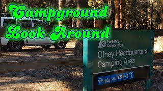 Campground Look Around  Olney Head Quarters [upl. by Margit]