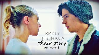 Betty  Jughead  Their story [upl. by Arataj120]