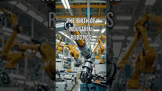 The Birth of Industrial Robotics robotics automation innovation history technology [upl. by Groot]