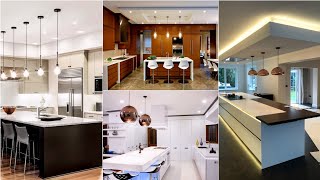 Top 18 Modern Kitchen Lighting IdeasampModern Kitchen Design Ideas for Inspired SpaceampKitchen Lighting [upl. by Egroeg934]