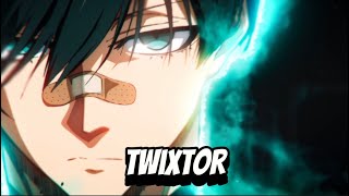 Rin Itoshi Twixtor with CC Blue lock season 2 episode 5 [upl. by Hepsoj194]