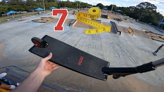 Testing a 7 Wide Scooter Deck [upl. by Englis]