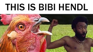 Childish Gambino  This Is Bibi Hendl Chicken Yodeling [upl. by Nowed]