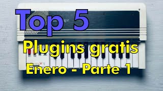 5 plugins vst nuevos y gratis  Enero parte 1 [upl. by Inoy57]