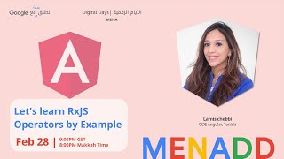 learn RxJS Operators by Example Lamis Chebbi [upl. by Netsyrk]