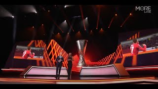 202324 UEFA Europa League group Stage Draw [upl. by Jablon395]