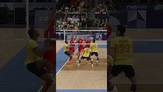 Intense Rally 😱  Brazil vs USA [upl. by Leonard]