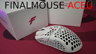 NEW ACEU FINALMOUSE UNBOXING [upl. by Aineval]